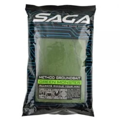 SAGA Method Groundbait Green Monster 900g