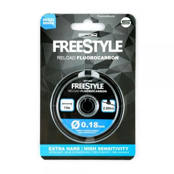 Spro Freestyle Fluorocarbon 15m 3 Spro Freestyle Fluorocarbon 15m