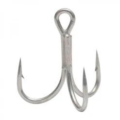 Black Cat Treble Hook 5pcs