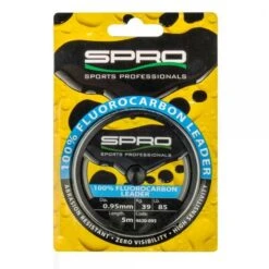 Spro 100% Fluorocarbon Leader -SHIMA VIS Winkel 11095607289Spro 100 Fluorocarbon Leader 1