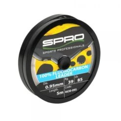 Spro 100% Fluorocarbon Leader -SHIMA VIS Winkel 11095617290Spro 100 Fluorocarbon Leader 1