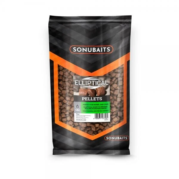 Sonubaits Elliptical Pellets 1kg 3 Sonubaits Elliptical Pellets 1kg