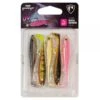 Fox Rage Slick Shad UV Mixed Colour Pack -SHIMA VIS Winkel 11188767707Fox Rage Slick Shad UV Mixed Colour Pack 7cm 3