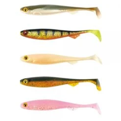Fox Rage Slick Shad UV Mixed Colour Pack -SHIMA VIS Winkel 11188777708Fox Rage Slick Shad UV Mixed Colour Pack 7cm 3