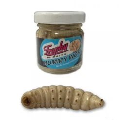 ALBATROS Thropy Baits Mummy Worms White