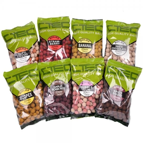 Spro CTEC Boilies 20mm 1kg 3 Spro CTEC Boilies 20mm 1kg