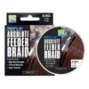 Preston Absolute Feeder Braid 150m 0.08mm -SHIMA VIS Winkel 117007010117Preston Absolute Feeder Braid 150m 0 08mm 1