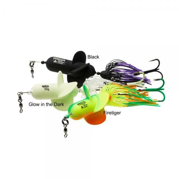 Madcat A-Static Propeller Teaser 150G 3/0 4 Madcat A-Static Propeller Teaser 150G 3/0 - Afbeelding 2