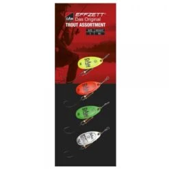 Dam Effzett Trout Spinner Assortiment