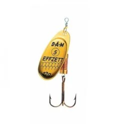 Dam Effzett Standard Spinner Gold