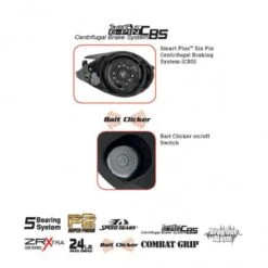 Lew's Super Duty GX3 Speed Spool -SHIMA VIS Winkel 124713313266Lew s Super Duty GX3 Speed Spool 1