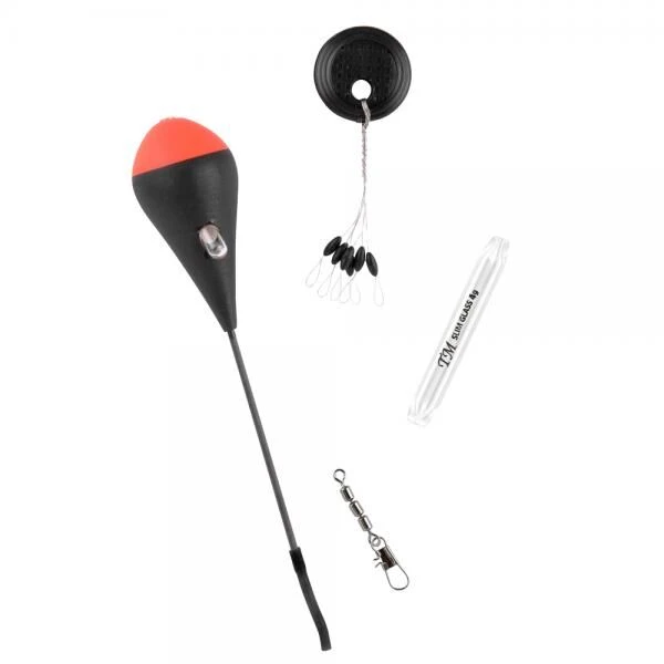 Spro Trout Master Piccolo Rattle Float Set Glass 3 Spro Trout Master Piccolo Rattle Float Set Glass