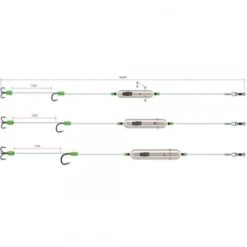 Madcat Adjusta Basic River Rig "Livebait"