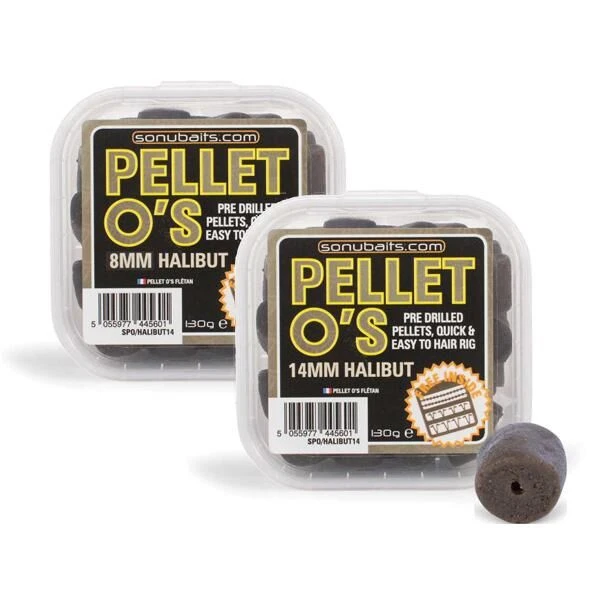 Sonubaits Pellet O's Hallibut 3 Sonubaits Pellet O's Hallibut