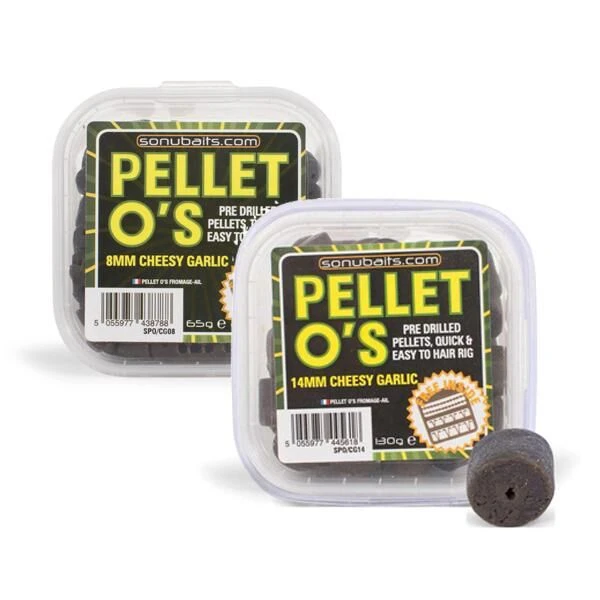Sonubaits Pellet O's Cheesy Carlic 3 Sonubaits Pellet O's Cheesy Carlic