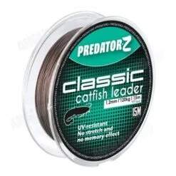 Predator-Z Classic Catfish Leader 1,2mm 120kg 15m