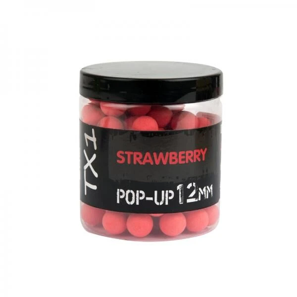 Shimano TX1 Baits Strawberry Pop-Up Fluoro Red 100g