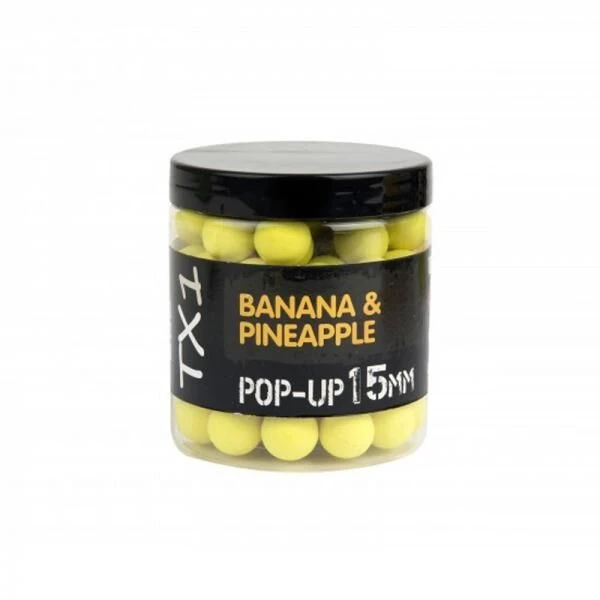 Shimano TX1 Baits Banana Pineaaple Pop-Up Fluoro Yellow 100g
