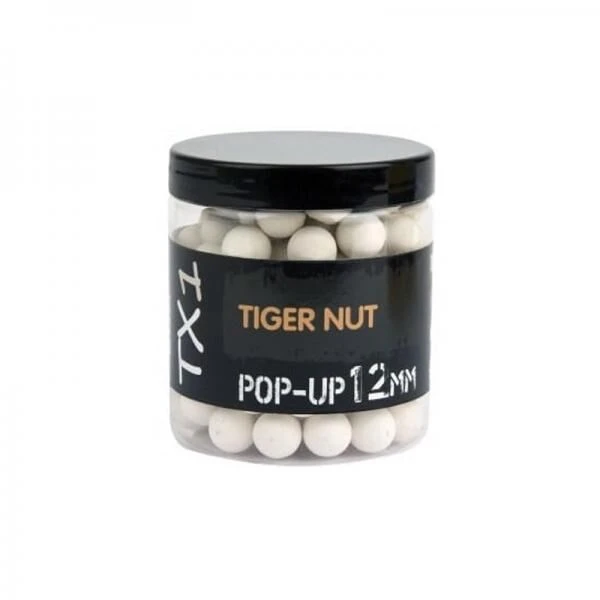 Shimano TX1 Baits Tigernut Pop-Up Fluoro White 100g 3 Shimano TX1 Baits Tigernut Pop-Up Fluoro White 100g