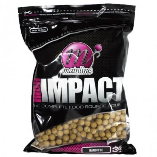 Mainline High Impact Boilies 20mm 3kg 3 Mainline High Impact Boilies 20mm 3kg
