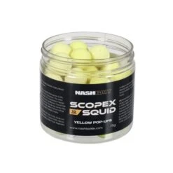 Nash Scopex Squid Pop Ups Yellow 15mm