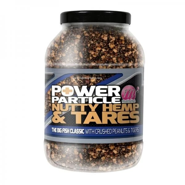 Mainline Power+ Particle Nutty Hemp & Tares 3 Mainline Power+ Particle Nutty Hemp & Tares