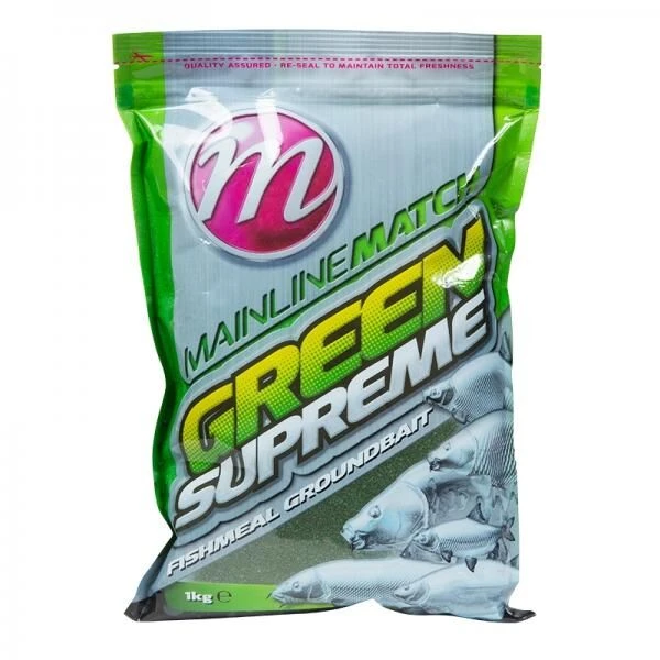 Mainline Match Green Supreme 1kg 3 Mainline Match Green Supreme 1kg
