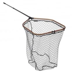 Savage Gear Pro Tele Folding Net Rubber L 65x50cm