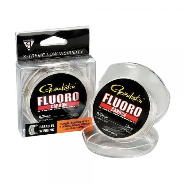 Gamakatsu G-Line Fluorocarbon 25m 3 Gamakatsu G-Line Fluorocarbon 25m