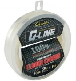 Gamakatsu G-Line Fluoro Carbon 60lb 0.80mm 50m