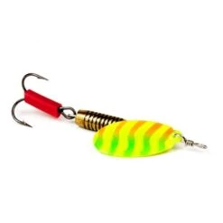 Rublex Veltic Spinner Yellow/Green/Red