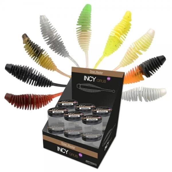 Spro Trout Master Incy Grub 3 Spro Trout Master Incy Grub