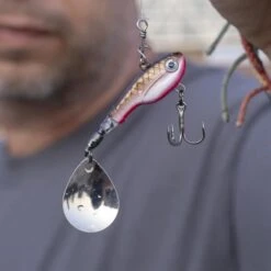 Berkley Pulse Spintail 9g -SHIMA VIS Winkel 1432890Berkley Pulse Spintail 9g 4