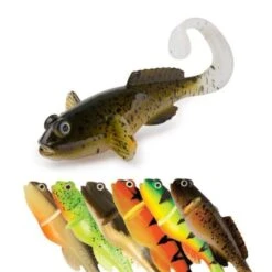 Fox Rage Grondel Twist 10cm