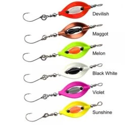 Spro Trout Master Incy Double Spin Spoon 3.3g -SHIMA VIS Winkel 1439512Spro Trout Master Incy Double Spin Spoon 3 3g 1