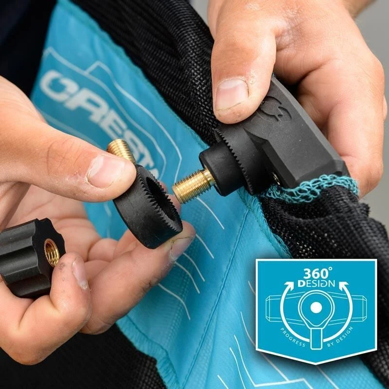 Cresta Easy Dry Keepnet 360° Block 4M 6 Cresta Easy Dry Keepnet 360° Block 4M - Afbeelding 4