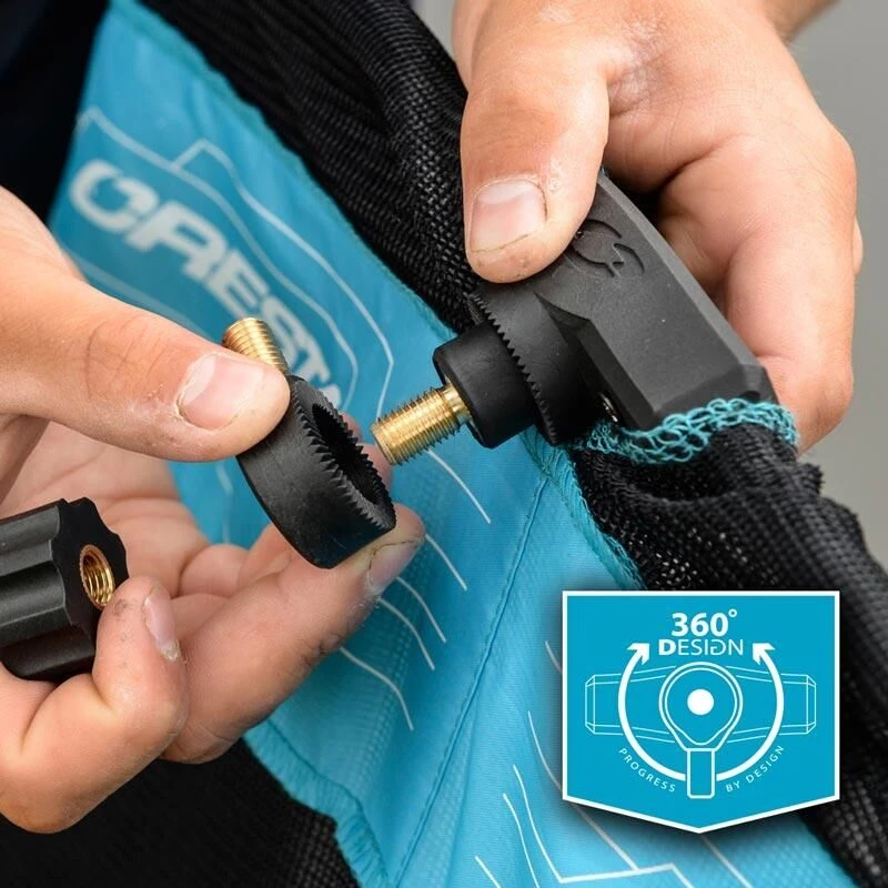 Cresta Soft Carp Keepnet 360° Block 3M 4 Cresta Soft Carp Keepnet 360° Block 3M - Afbeelding 2