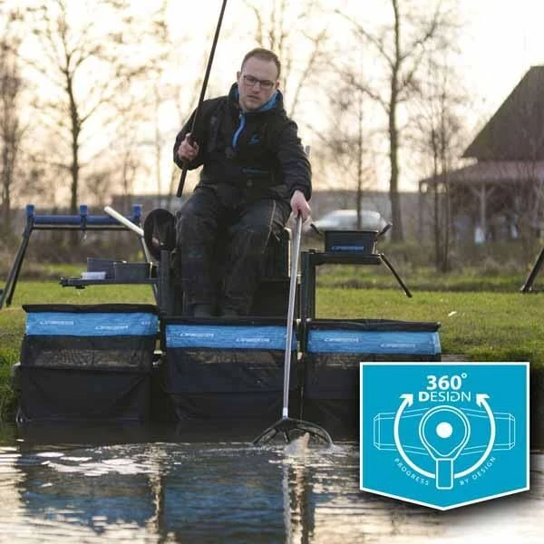 Cresta Soft Carp Keepnet 360° Block 3M 8 Cresta Soft Carp Keepnet 360° Block 3M - Afbeelding 6