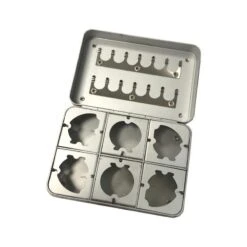 Bifa Vliegendoos Aluminium Klein Met Klepjes -SHIMA VIS Winkel 1462726Bifa Vliegendoos Aluminium Klein met klepjes 1