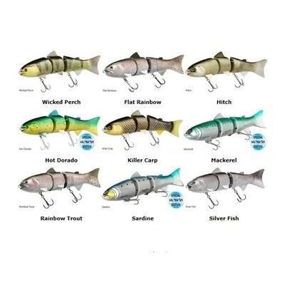 Spro BBZ1 Swimbait 8" Fast Sink 4 Spro BBZ1 Swimbait 8" Fast Sink - Afbeelding 2