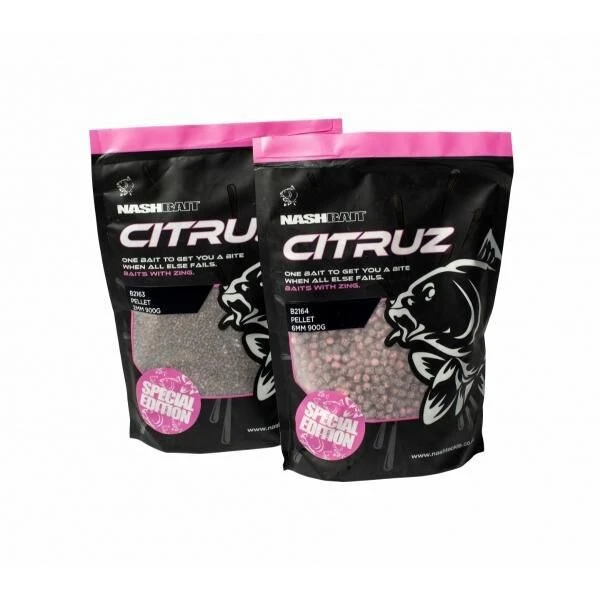 Nash Citruz Pellets 900g 4mm 3 Nash Citruz Pellets 900g 4mm