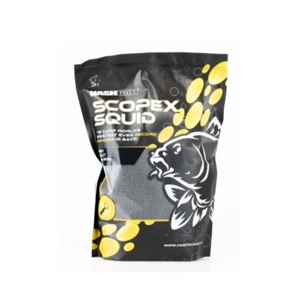 Nash Scopex Squid 6mm Feed Pellets 5KG 4 Nash Scopex Squid 6mm Feed Pellets 5KG - Afbeelding 2