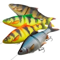 Savage Gear 4D Linethru Roach 18cm 80g SS Perch -SHIMA VIS Winkel 1476083Savage Gear 4D Linethru Roach 18cm 80g SS Perch