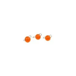 Trout Master Tungsten Bottom Jigs Orange 3st.