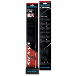 Shimano Combo Sienna Spinning 810MH Sienna 2500 +Mono 0.285mm