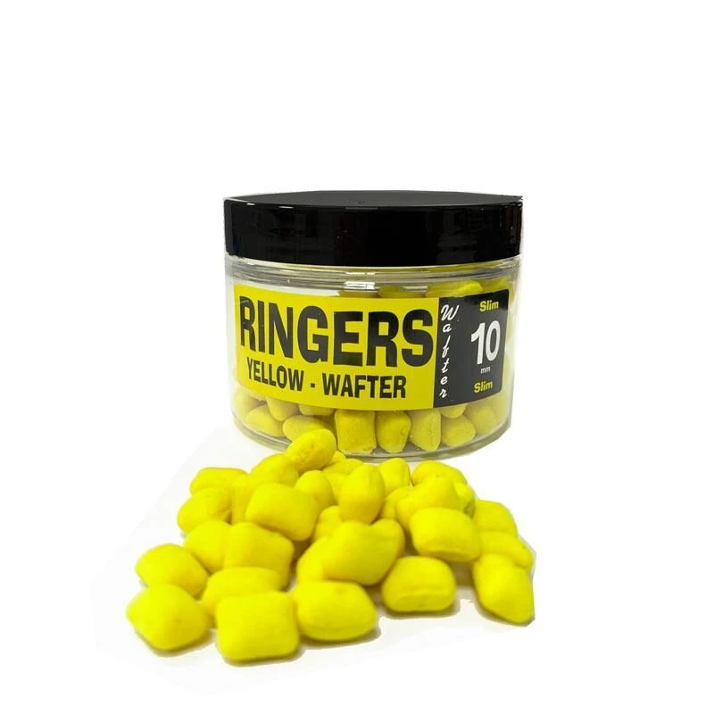 Ringers Slim Wafters 10mm Yellow Chocolate 3 Ringers Slim Wafters 10mm Yellow Chocolate