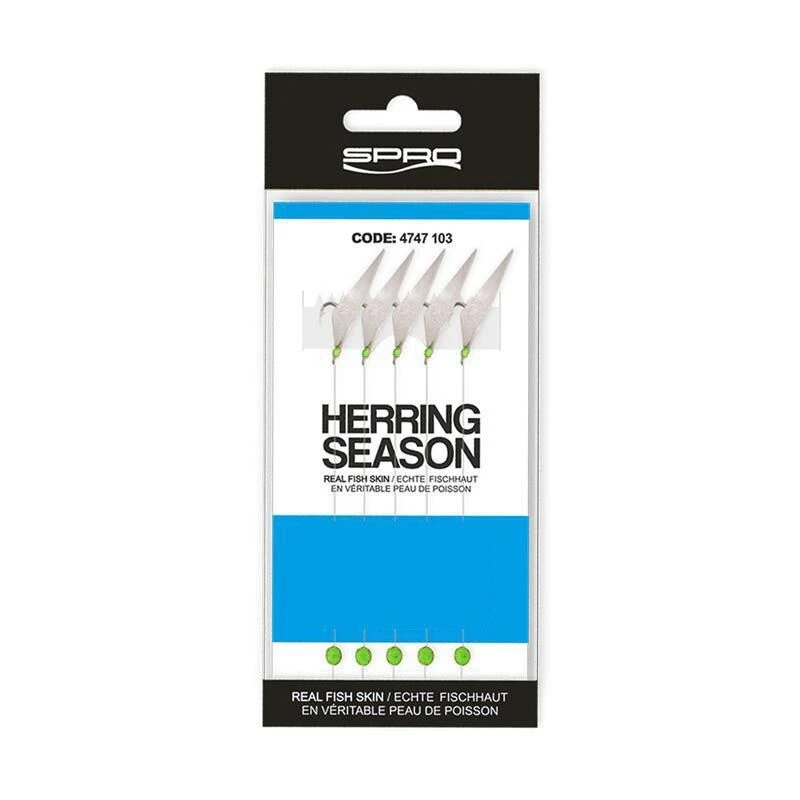 Spro Herring Season Rig 5 Aurora Hook 10 3 Spro Herring Season Rig 5 Aurora Hook 10