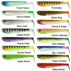 Monkey Lures King Lui 7,5cm 6 Stuks -SHIMA VIS Winkel 1501086Monkey Lures King Lui 7 5cm 6 Stuks 1 1