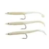 Delta Lures White Pearl 10cm 3 St. -SHIMA VIS Winkel 1511375Delta Lures 10cm 3 st