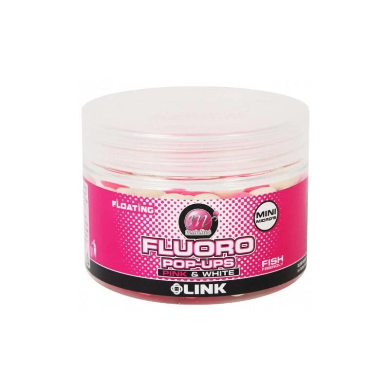 Mainline Mini Micro's Pop-Ups Pink & White Link 3 Mainline Mini Micro's Pop-Ups Pink & White Link